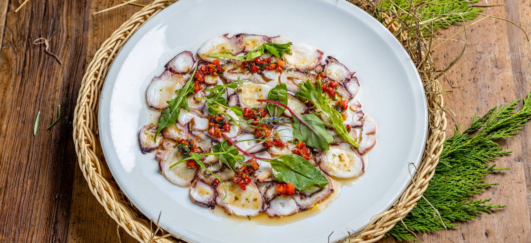 Carpaccio de Polvo Carpaccio de Polvo